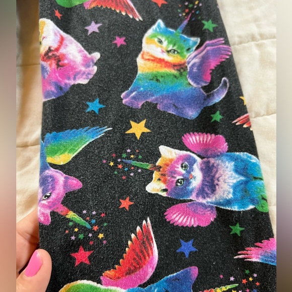 4/$20!!! Caticorn Cat Unicorn Women’s Leggings - Picture 2 of 5